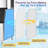 Babevy 500 lb. Daily Production Freestanding Ice Maker