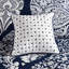 Ensemble d'édredon en coton 7 pièces Indigo Cal King-117508854