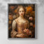 WOMEN Series Div - reproduction encadrée de qualité supérieure - prête à être accrochée - aucun clou requis-1173502413-1173502410