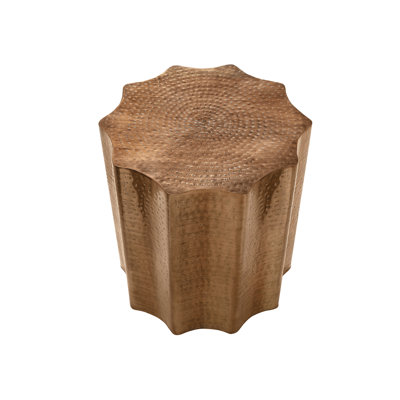 Accent Table, Drum, Side, End, Nightstand, Lamp, Living Room, Bedroom, Metal, Contemporary, Modern