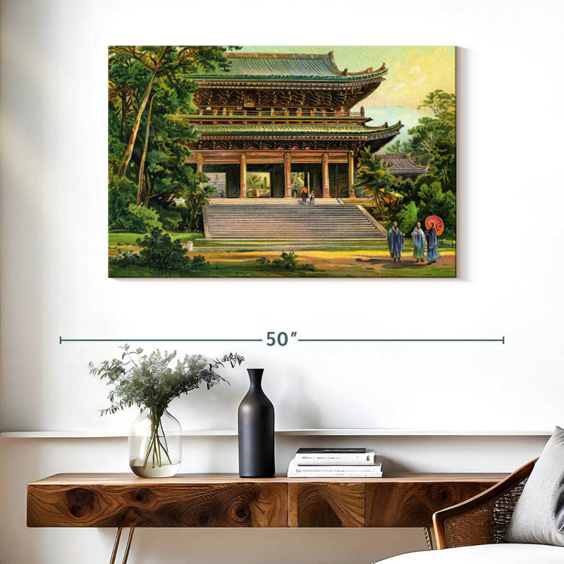 Temple japonais rétro de Javetta