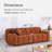 Daviya 86.5" Upholstered Sofa-117574442-117574440
