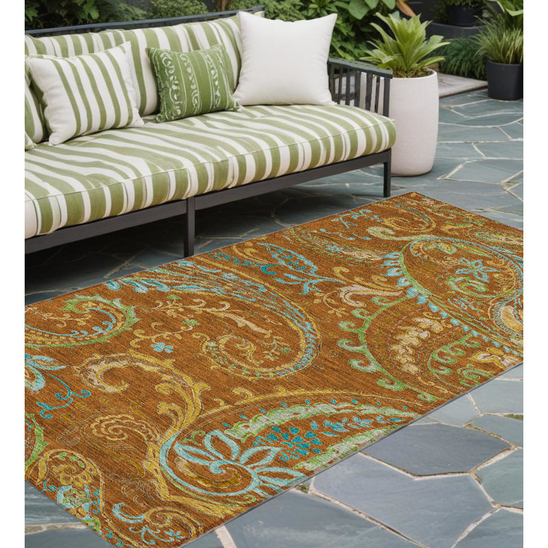 Tapis de couloir d'extérieur 8 po