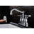Centerset 2-handle Bathroom Faucet with Drain Assembly-19379278