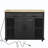 Kitchen Island With Extendable Dining Table-55215419