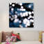 « bokeh blue ii », impression sur toile-73163034-73163035-73163036