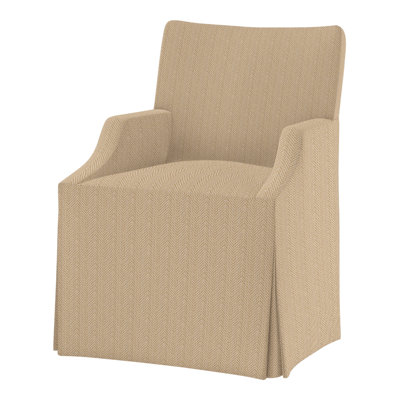 Lia Upholstered Arm Chair