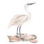 Art sur toile tendu avec Lark Manor ™ Wang, Melissa Gallery: A White Heron II-1226994464