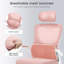 Geralde Mesh Office Chair with Headrest-1671819965-1671819904