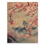 Mont Fuji avec fleurs de cerisier - art mural en bois naturel-1950477190-1950477192