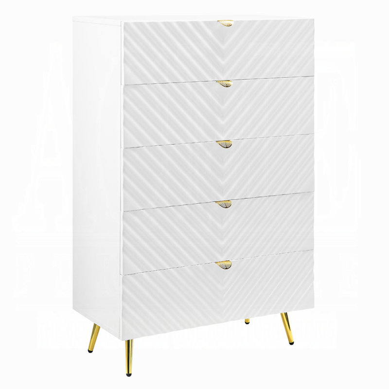 Commode Gaines, White