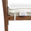 Ensemble repas d'extérieur 7 pièces en bois d'acacia-2029123071