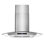 Cosmo 30 in. Vista Collection Ductless Wall Mount Range Hood, Touch Controls, LED Lights, Permanent Filters, Stainless Steel