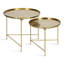 Ensemble de tables basses 2 pièces Jonquin-452149392-452149376