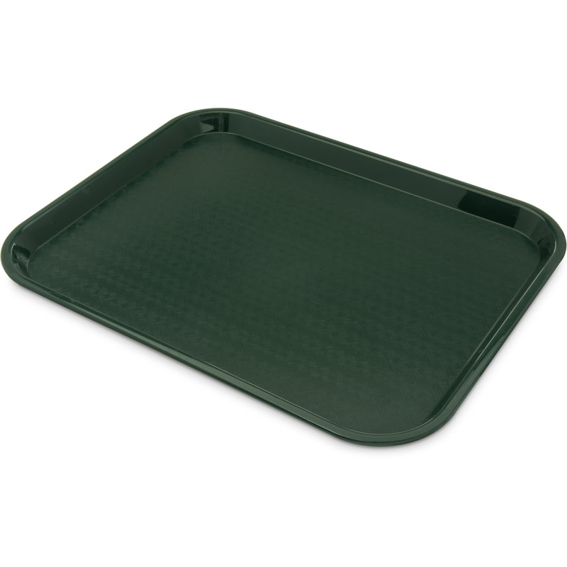 Casseroles à vapeur en plastique Cafe®, l 18 po x P 14 po, Vert forêt