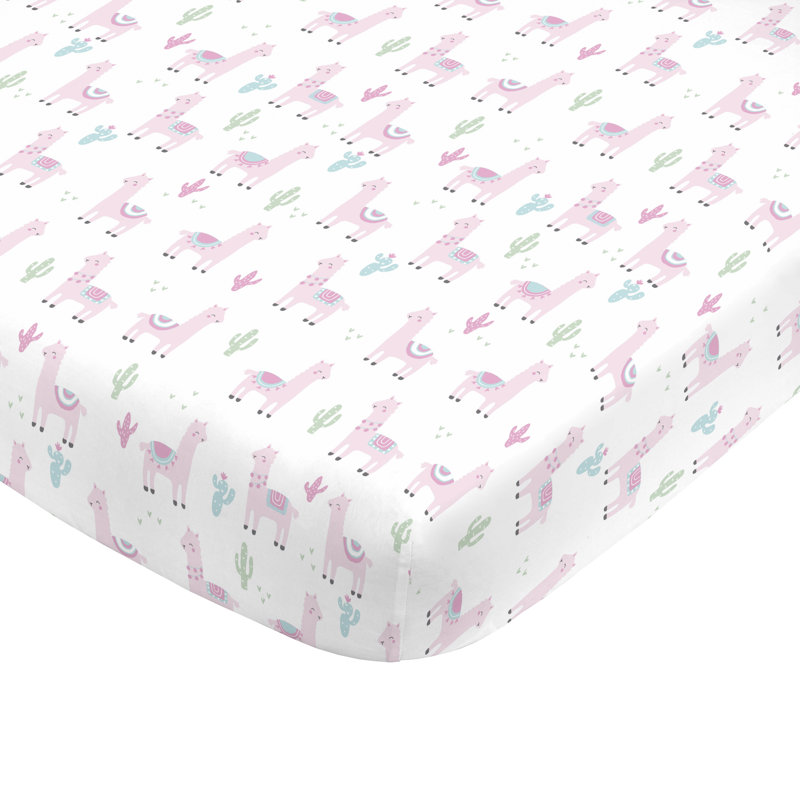 Drap-housse pour lit de bébé NoJo Palmer, L 28 po x L 52 po