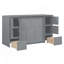 Lit escamotable avec tiroirs, armoires et ports USB-114201215-114201216