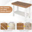 Banc de douche en bois manufacturé Gabouray