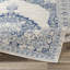 Tapis bleu / beige Swaney-691717119
