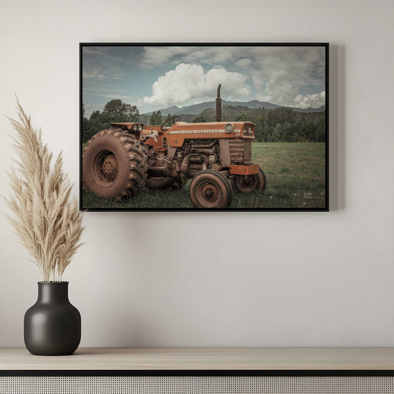 «Old Puller» par Nathan Larson, reproduction d'art, Toile avec cadre, Brun, L 18 po x H 12 po