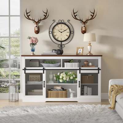 65'' Media Console