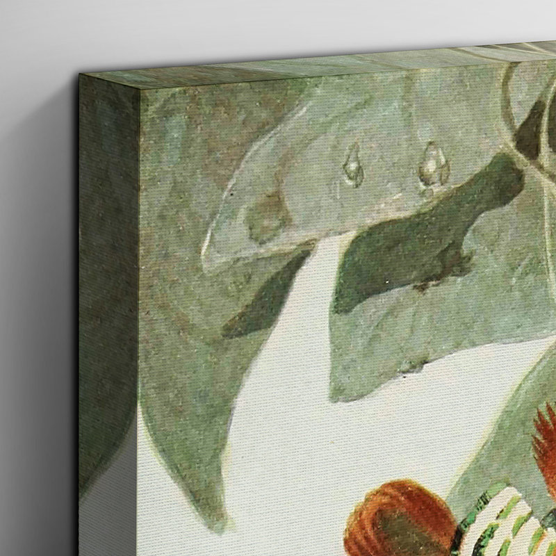 Wilhelm Kuhnert - Wrapped Canvas Painting, 60cm H x 40cm W
