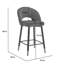 Avren Upholstered Counter Stool with Metal Frame-864096994