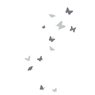 Insects Non-Wall Damaging Wall Decal
