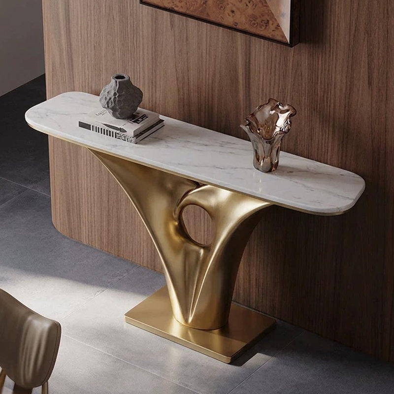 Console Italian Luxury, H 33,5 po x l 39,4 po x P 13,8 po