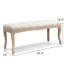 Banc rembourré Audri-338600615