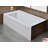 Vision 59.75'' x 32'' Soaking Acrylic Bathtub-15813559