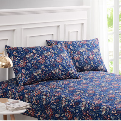 Microfiber Paisley