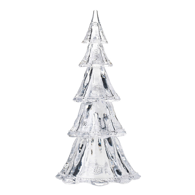 Berry & Thread Tree Set, 16" H x 8" W x 8" D, Clear