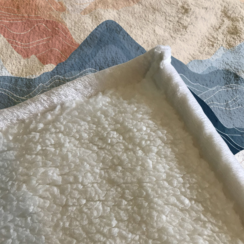 Throw Blanket, 68" W x 80" L