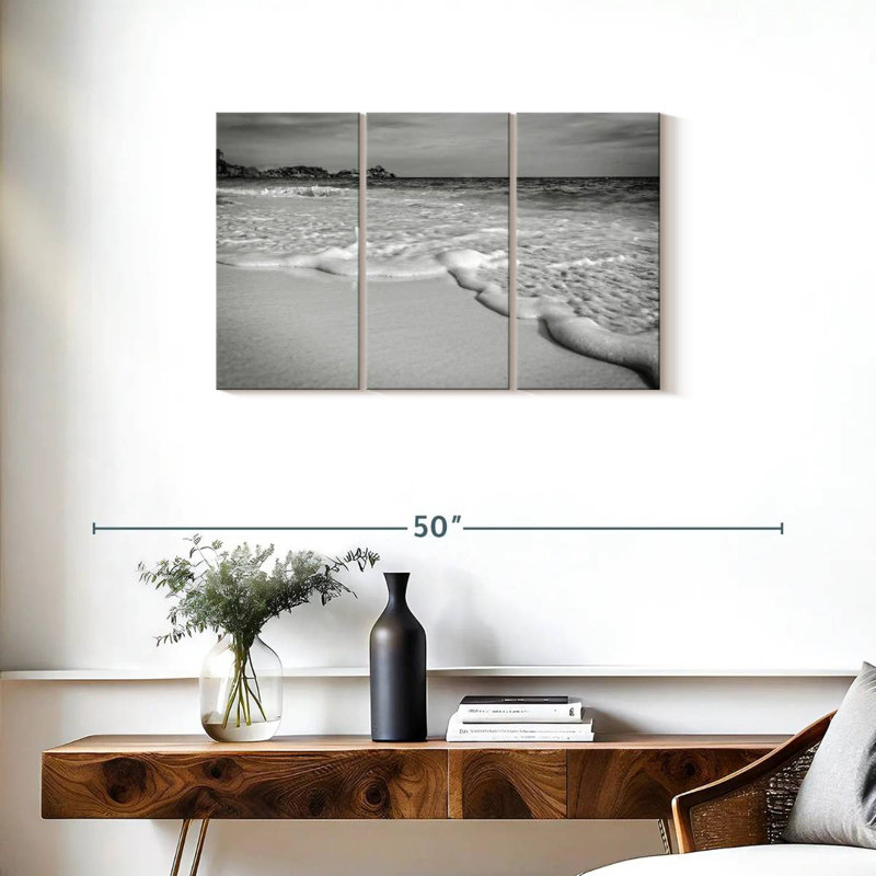 Paysage marin Koh Miang Gillard, H 20 po x l 33 po