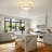 20" Modern Flush Mount Ceiling Fan With Light Kit And Remote Control-1030573911