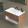 Ancillary 3-Hole 30" Classic Contemporary Rectangular Ceramic Single Sink Basin Vanity Top