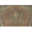Tapis brun rétro Vintage Elegance 6 x 9