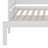 Twin Extending Bed Frame With A Pull Out Trundle, Sofa Bed With Wood Slat Support