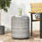 Outdoor Lightweight Concrete Side Table