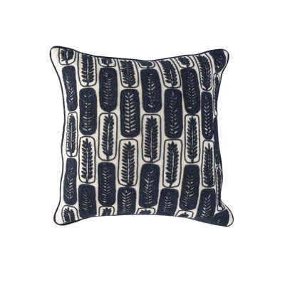 Coussin 100% coton