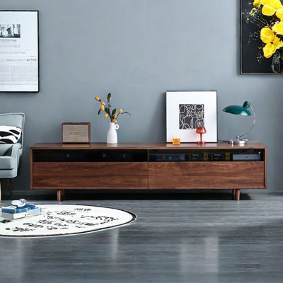 Modern simple living room TV cabinet