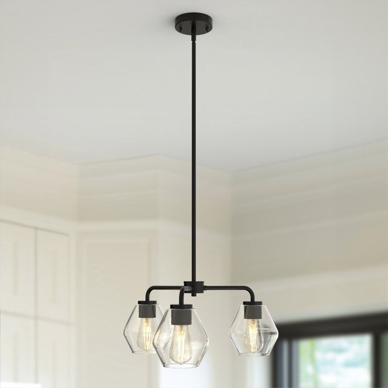 Alcide 3-Light Kitchen Island Chandelier