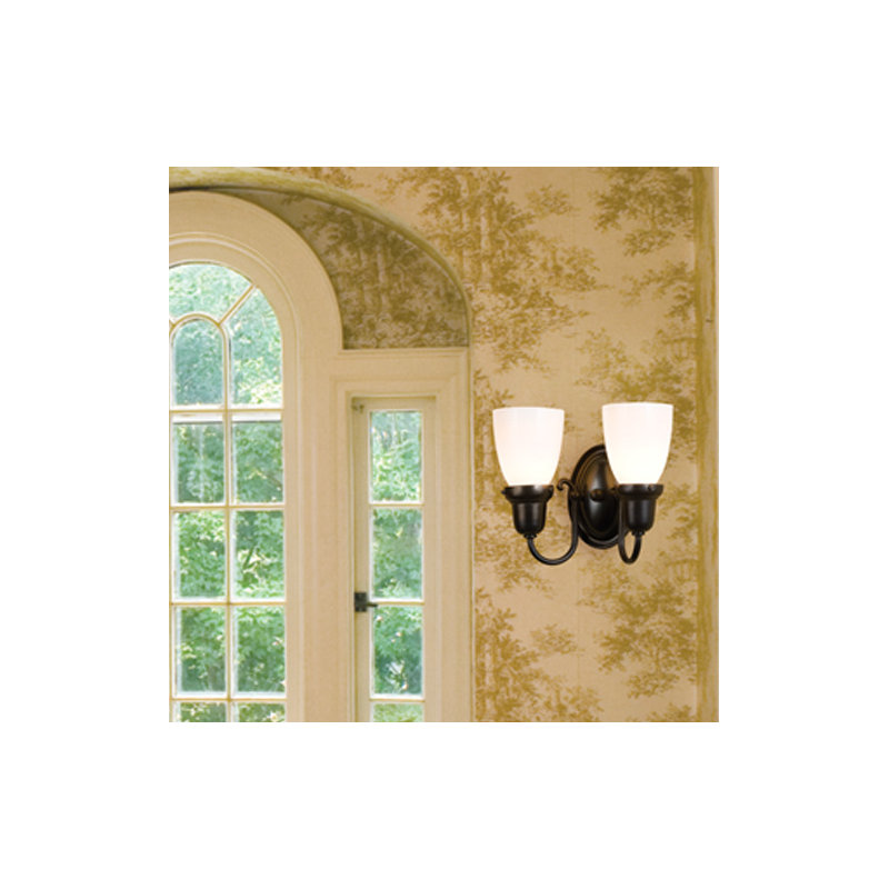Schoolhouse & Early Electric 2 - Light Armed Sconce