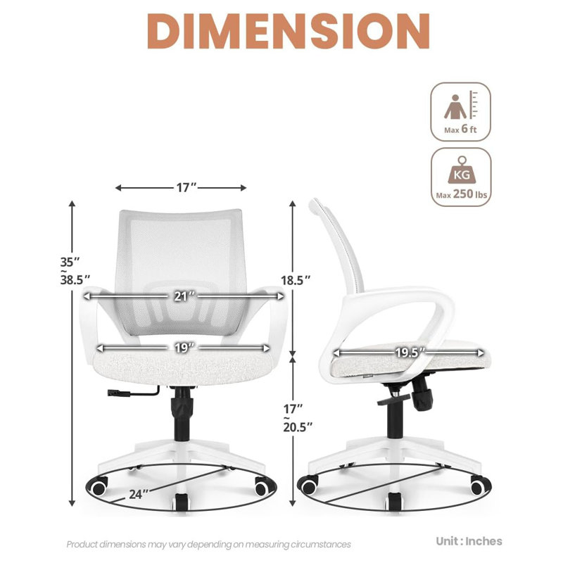Chaise de bureau