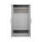 Bucholz 65" Tall Wardrobe Cabinet, Storage Cabinet with Hanging Rail and Shelves for Living Room, Kitchen, and Laundry Room, 24.5" D x 32" W x 65" H, Gray-458763707-417904668
