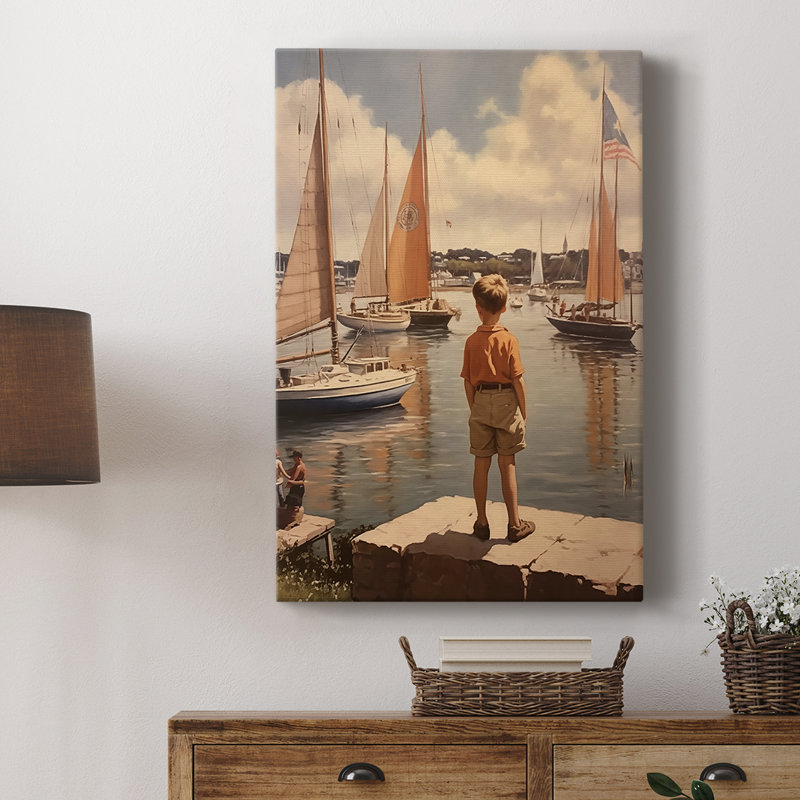 NAUTICAL Series DCV - Gallery Cavas, H 27 po x l 18 po