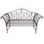 Miramar Steel Park Bench-242569776