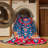Machine Washable Tabriz Blue Area Rug