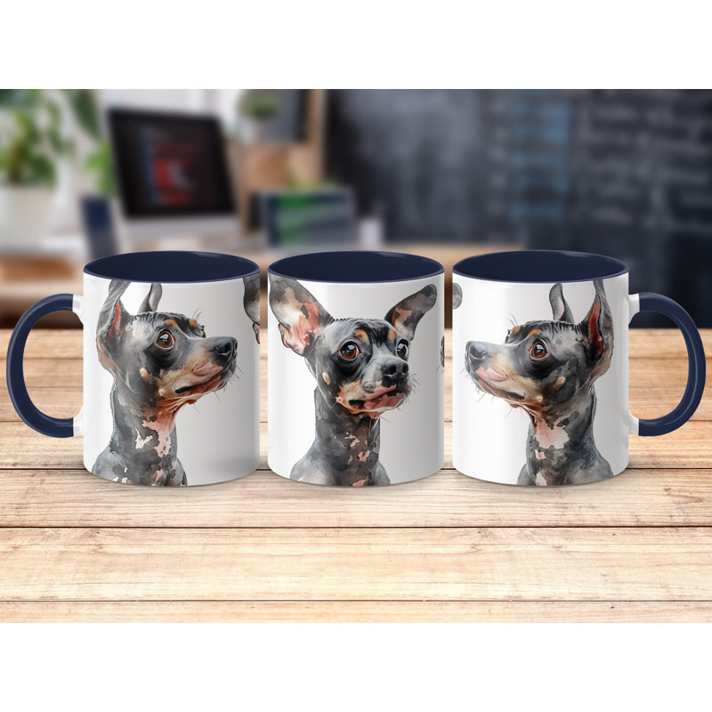 Mug, 2, Navy